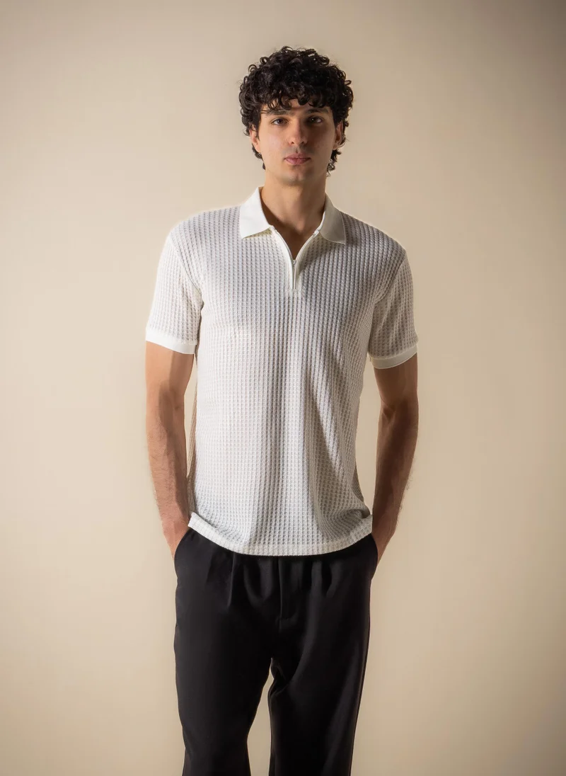 شايبس RELAXED FIT SOFT COTTON TROUSERS