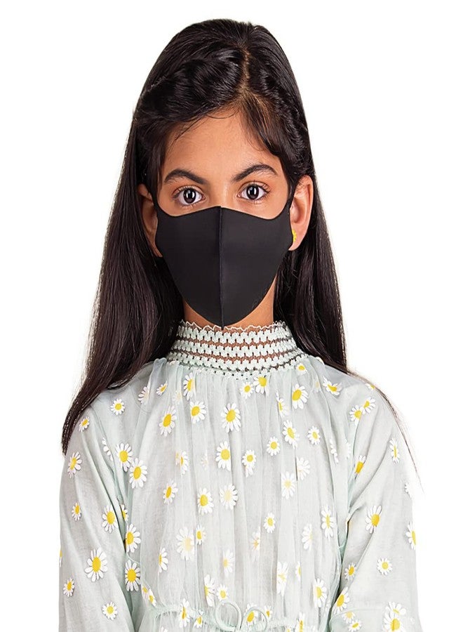 فريدو قناع فريدو ألتيميت النحاسي للأطفال | قابل لإعادة الاستخدام حتى 60 غسلة | أقنعة أطفال | حلقات أذن قابلة للتعديل | طبقة معالجة بالنحاس | تهوية فائقة | صنع في كوريا الجنوبية - مقاس XS من 4 إلى 8 سنوات (عبوة من 10 أقنعة) - Image 2