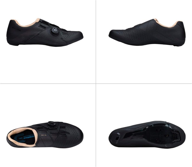 SHIMANO حذاء ركوب الدراجات على الطريق SH-RC300 المعبأ بالقيمة - Image 3