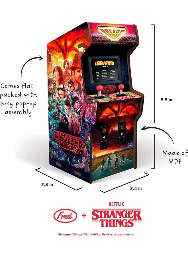 Lifetime Brands - Genuine Fred Stranger Things, Arcade Desk Caddy, Multicolor - Image 1