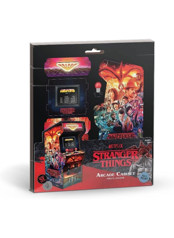 Lifetime Brands - Genuine Fred Stranger Things, Arcade Desk Caddy, Multicolor - Image 1