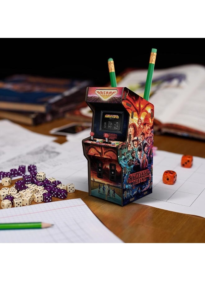 Lifetime Brands - Genuine Fred Stranger Things, Arcade Desk Caddy, Multicolor - Image 1