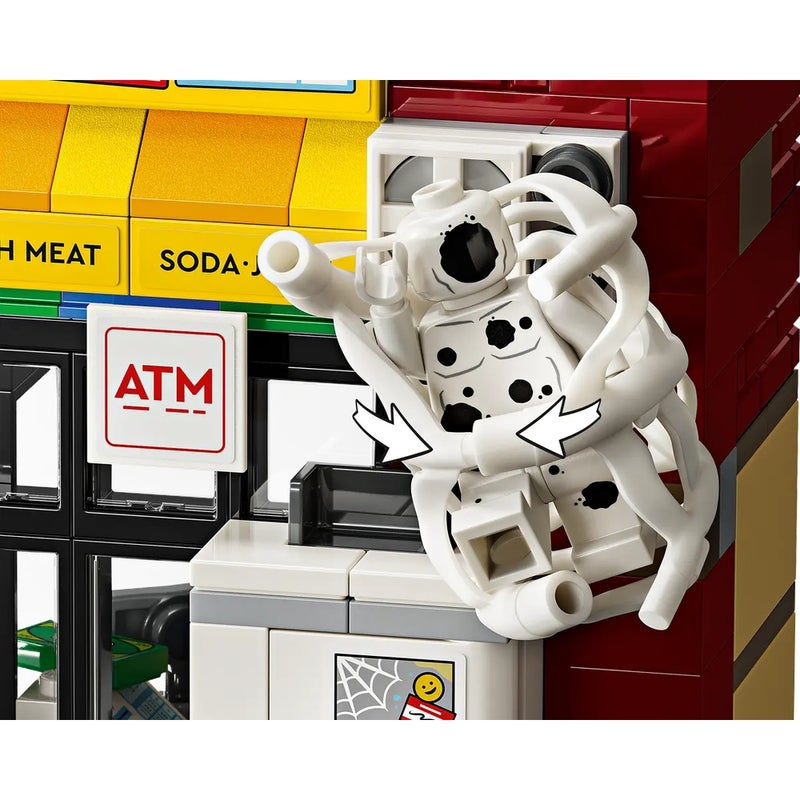 LEGO - Marvel Spider-Verse Miles Morales vs. The Spot 375 Pieces - 76311 - Image 5