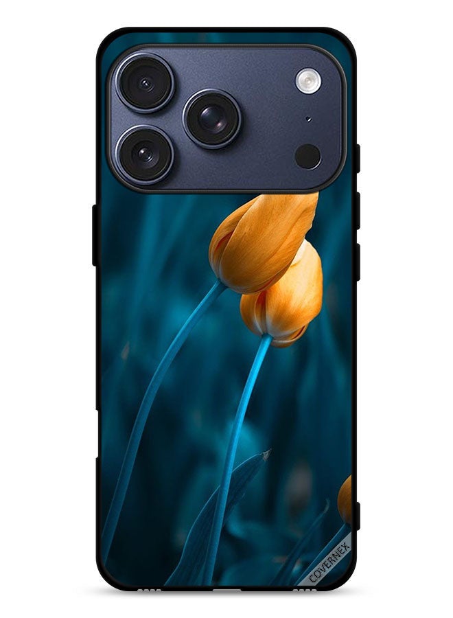 Covernex Apple iPhone 17 Pro Protective Case Cover Two Cute Flowers - Image 1