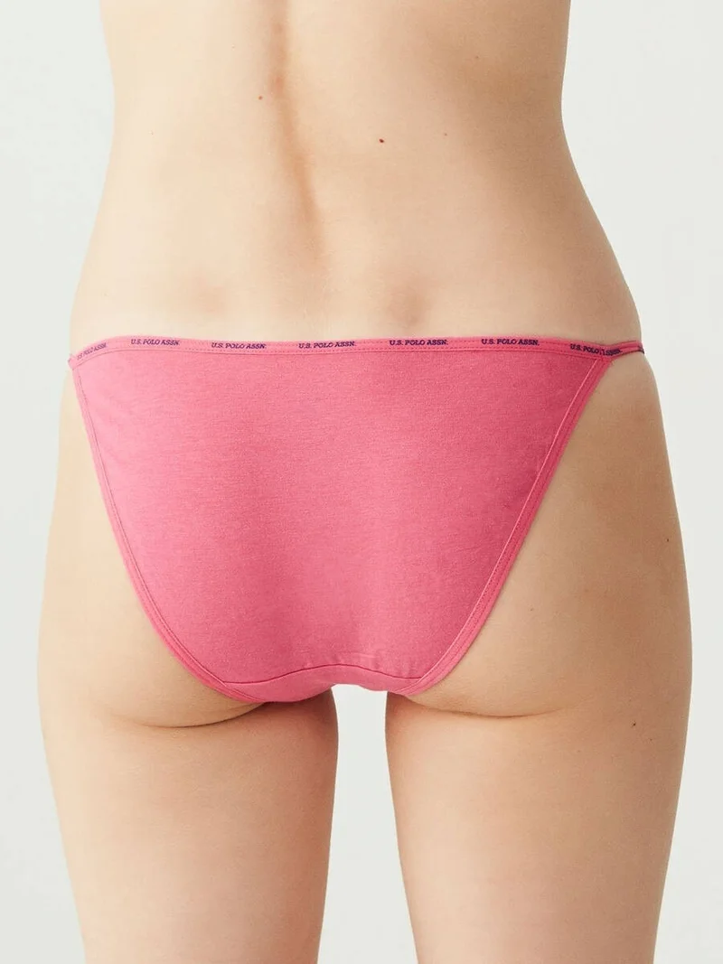 U.S. Polo Assn. Base. Polo Assn. Women's 5 Pcs Multicolored Panties