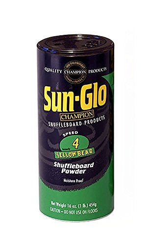 Sun-Glo #4 Speed Shuffleboard Powder Wax 16 oz - Image 5