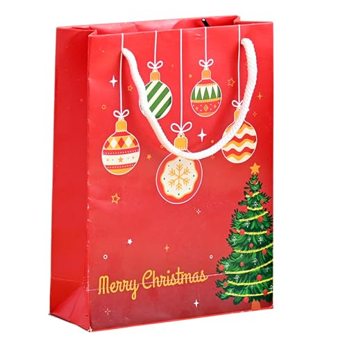 TOYXE Merry Christmas Paper Gift Bag Set of 20 Pieces - Image 5