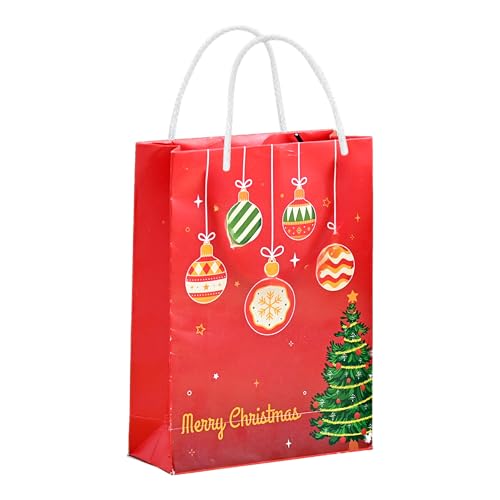 TOYXE Merry Christmas Paper Gift Bag Set of 20 Pieces - Image 4
