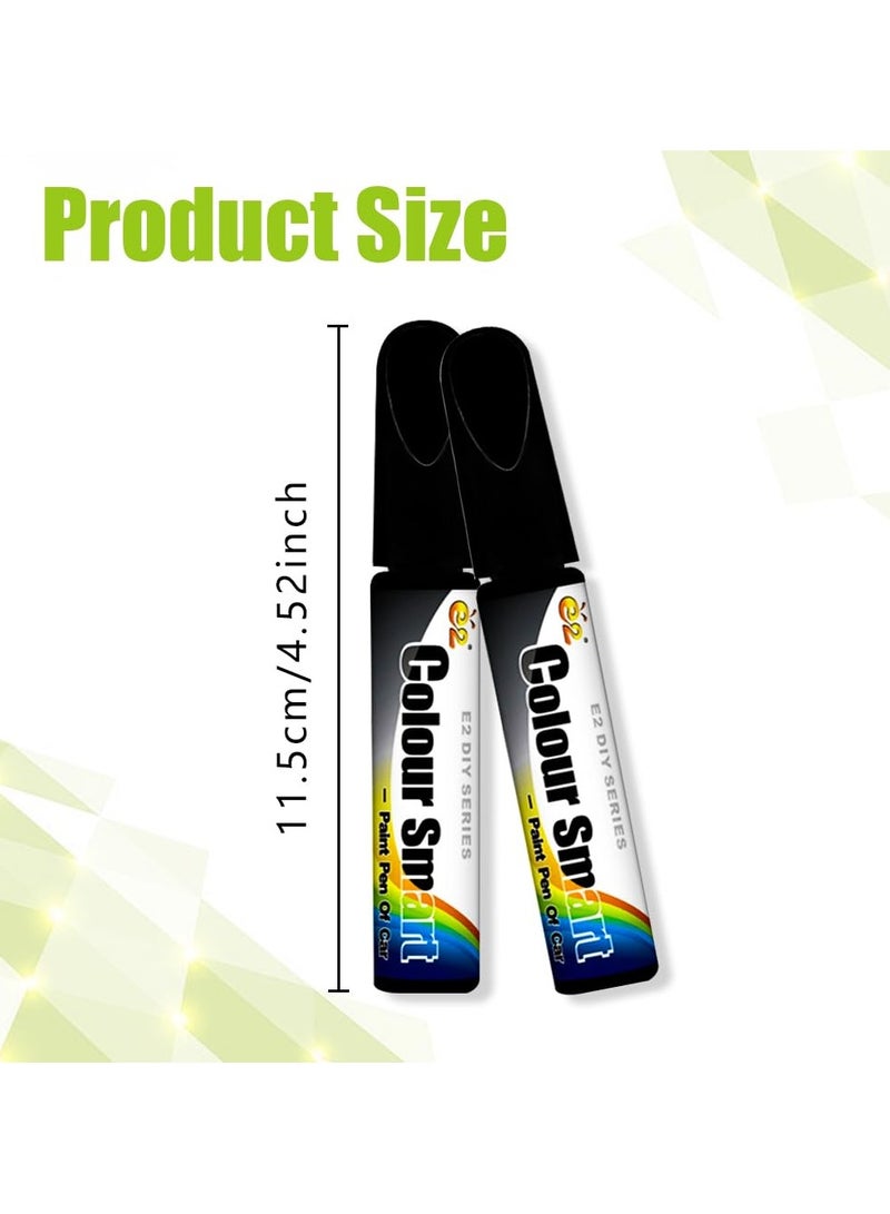 Generic 2 PCS Car Touch Up Paint Pen, Car Scratch Repair Automotive Touch Up Paint Pen, Car Scratch Remover Car Paint, Two-In-One Car Paint Scratch Repair, Quick And Easy Car Scratch Repair Pen for Vehicles - Image 5