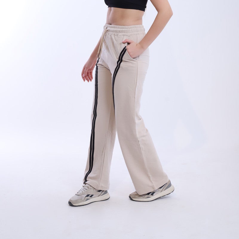 بيبو بنطلون نسائي ميلتون ساده _بيج - Image 2