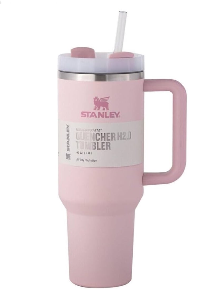 Stanley - Stanley Adventure 40oz Stainless Steel Quencher Tumbler-Parfait Pearlescent - Image 1