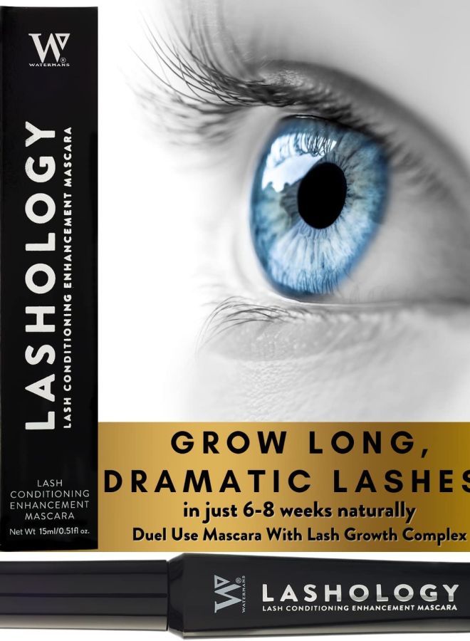 واترمانز ماسكارا لتعزيز وترطيب الرموش - 15 ملليلتر - Image 4