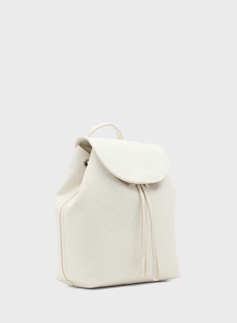 CALVIN KLEIN Casual Aop Flap Backpack