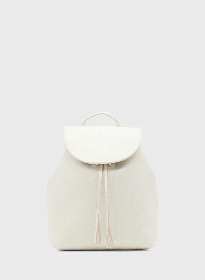 CALVIN KLEIN Casual Aop Flap Backpack