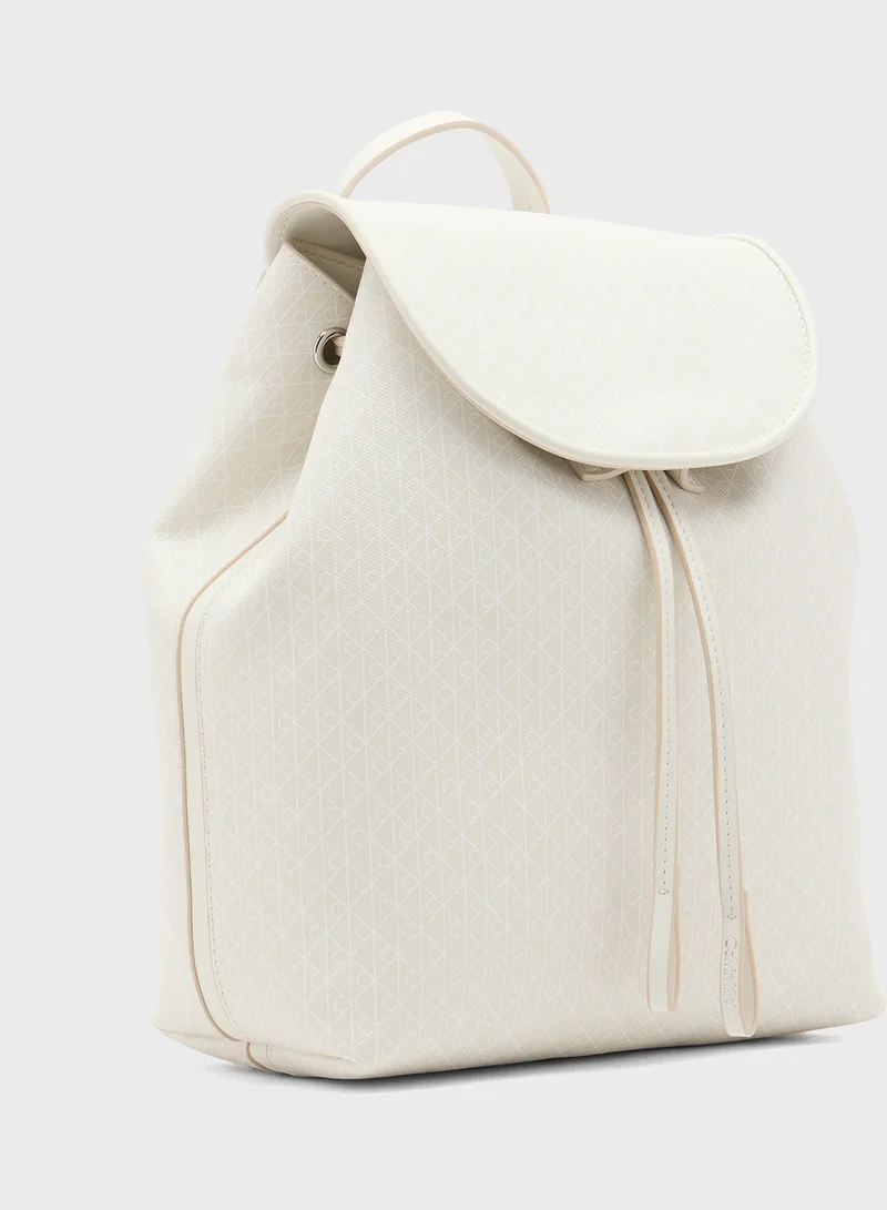 CALVIN KLEIN Casual Aop Flap Backpack