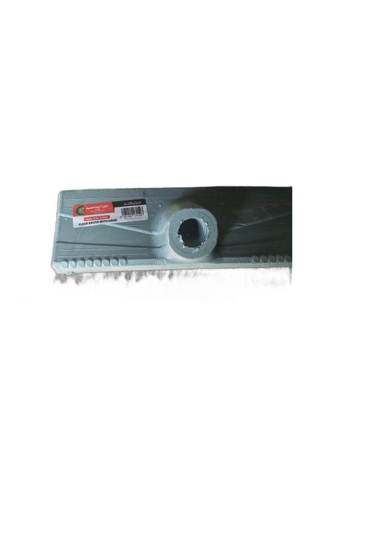 El Helal & Silver Star Tile Silver Crescent and Star Carpet and Tile Brush 100306brush by hand, Crescent and Silver Star carpets 100306  - Image 1
