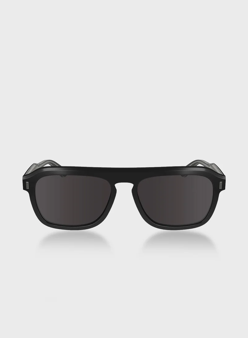 كالفن كلاين Modified Rectangle Sunglasses Ck24504S