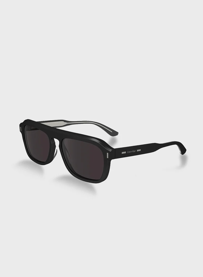 كالفن كلاين Modified Rectangle Sunglasses Ck24504S