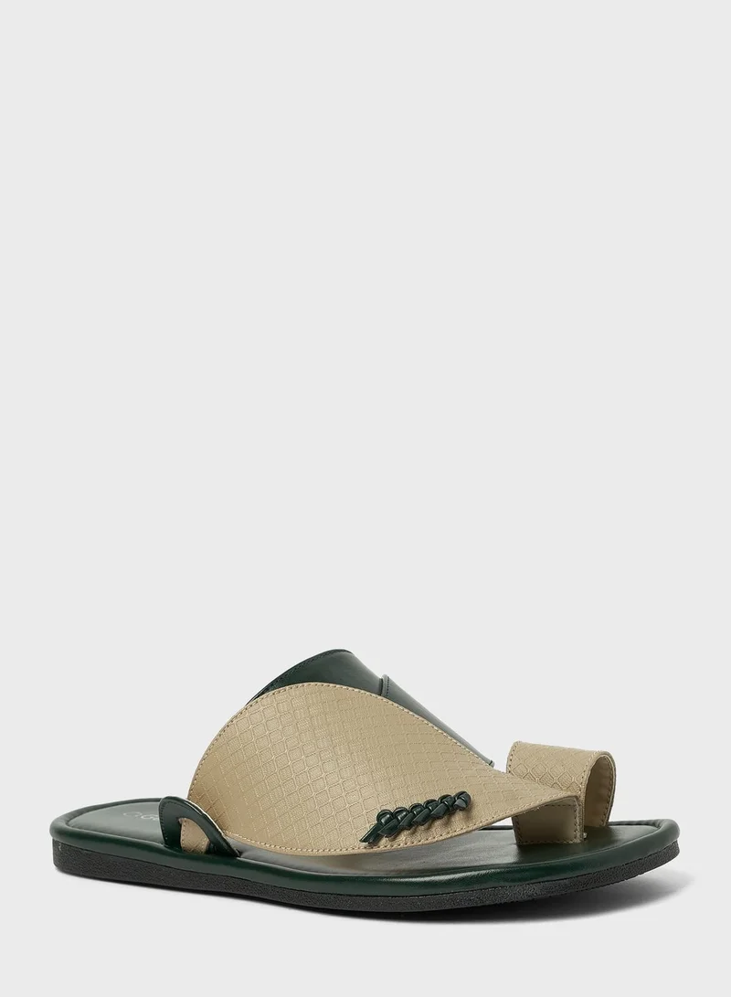 Geoomnii Toe Ring Arabian Sandals
