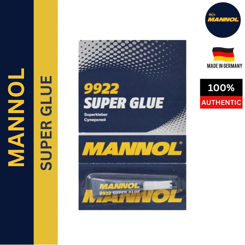 Mannol HTE Super Glue 9922 (6 PC) - Image 3