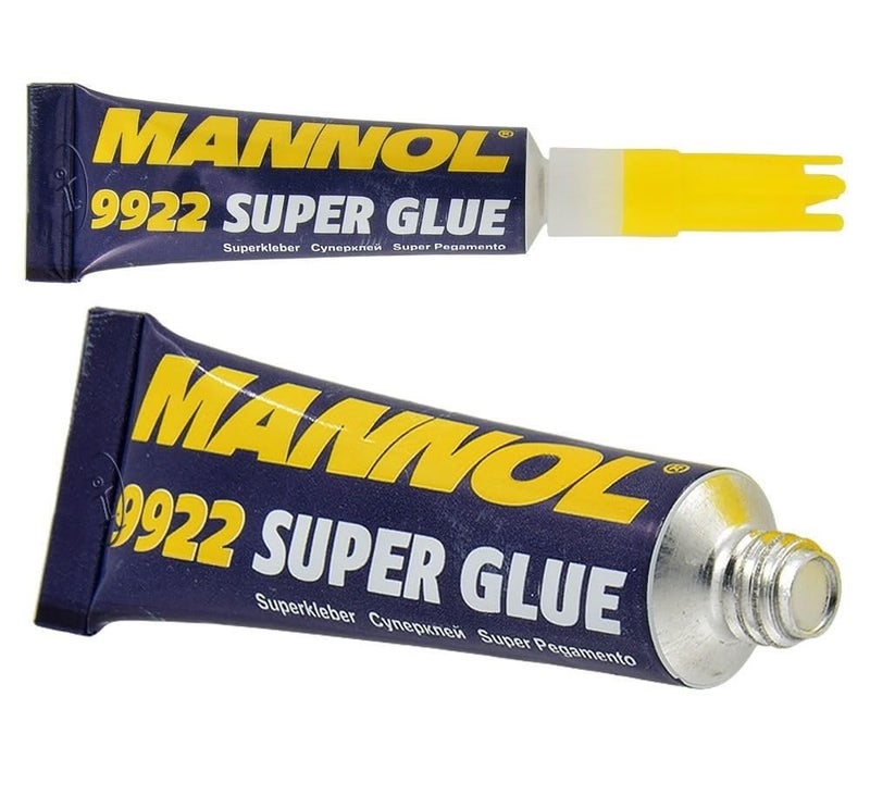 Mannol HTE Super Glue 9922 (6 PC) - Image 1