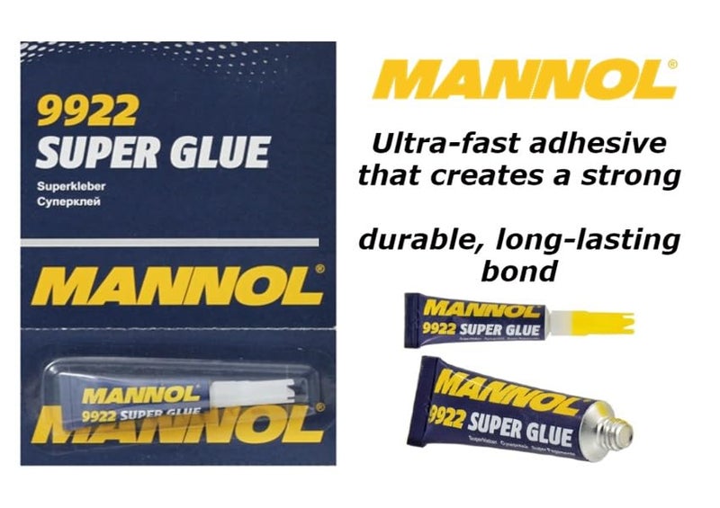 Mannol HTE Super Glue 9922 (6 PC) - Image 4