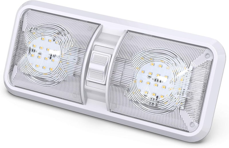Leisure LED 5 Pack Leisure LED Double Dome Light Fixture - Image 3