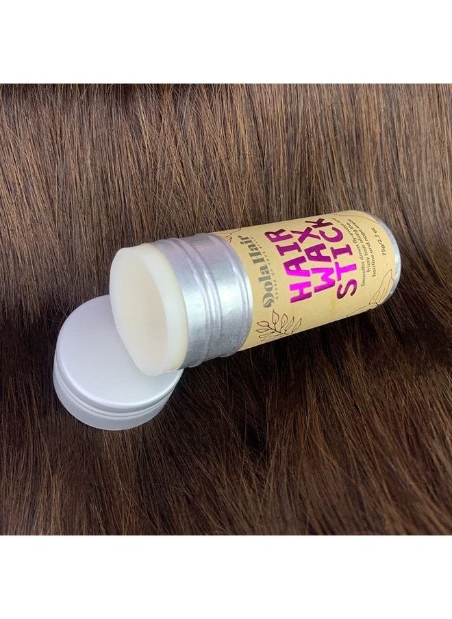 Dolahair Hair Wax Stick, Wax Stick for Hair Wigs Edge Control Slick Stick Hair Pomade Stick Non-greasy Styling Wax for Fly Away & Edge Frizz Hair, Small Broken Hair Fine Hair Finishing Stick (2.7 Ounc  - Image 3