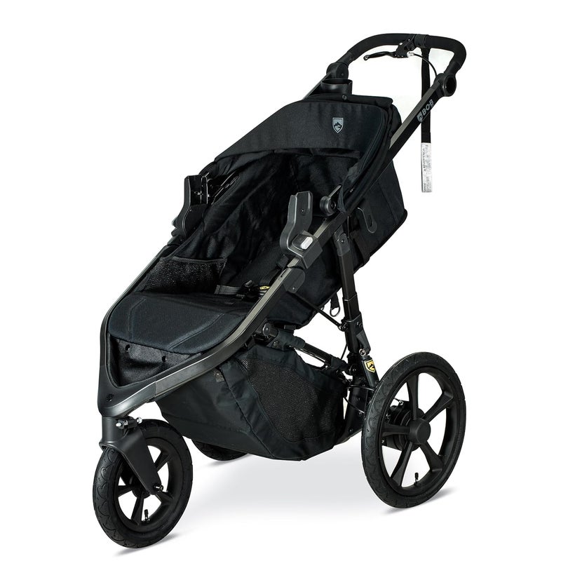 BOB Gear Wayfinder Jogging Stroller Infant Car Seat Adapter Compatible with Select Britax Nuna Cybex and Maxi COSI Infant car Seats - Image 2