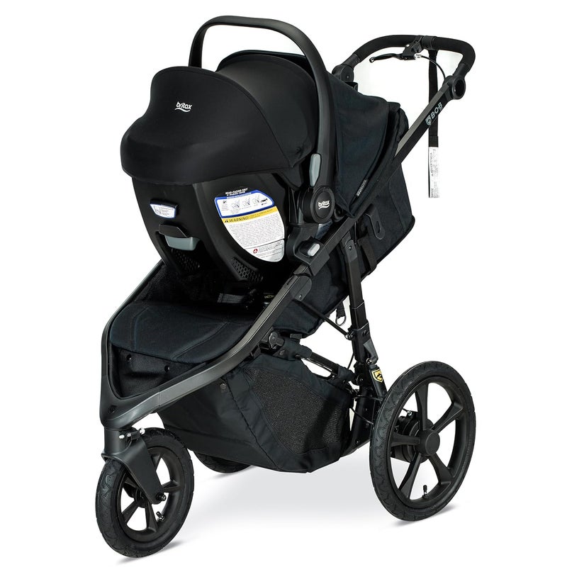 BOB Gear Wayfinder Jogging Stroller Infant Car Seat Adapter Compatible with Select Britax Nuna Cybex and Maxi COSI Infant car Seats - Image 3