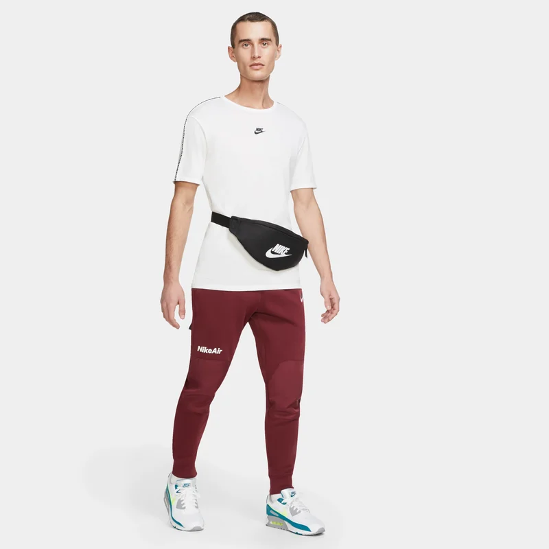Nike Black Heritage Waist Bag  | Best Price UAE