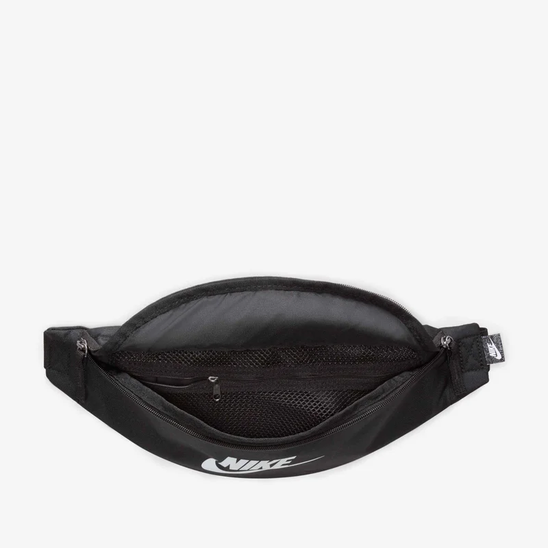 Nike Black Heritage Waist Bag  | Best Price UAE