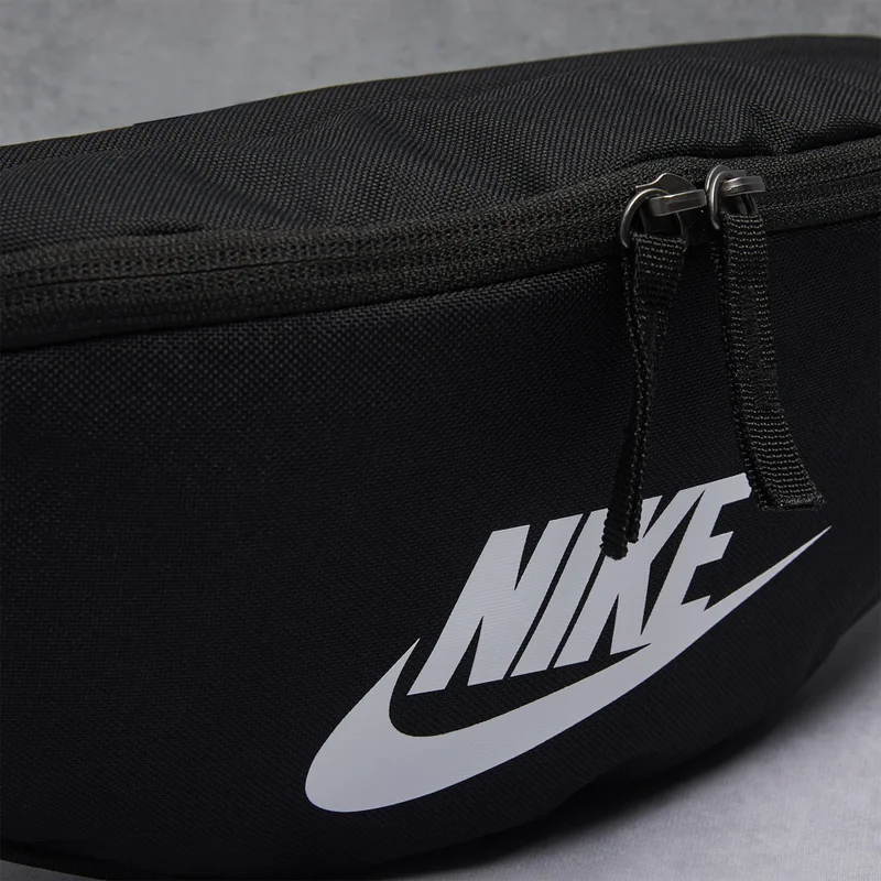 Nike Black Heritage Waist Bag  | Best Price UAE