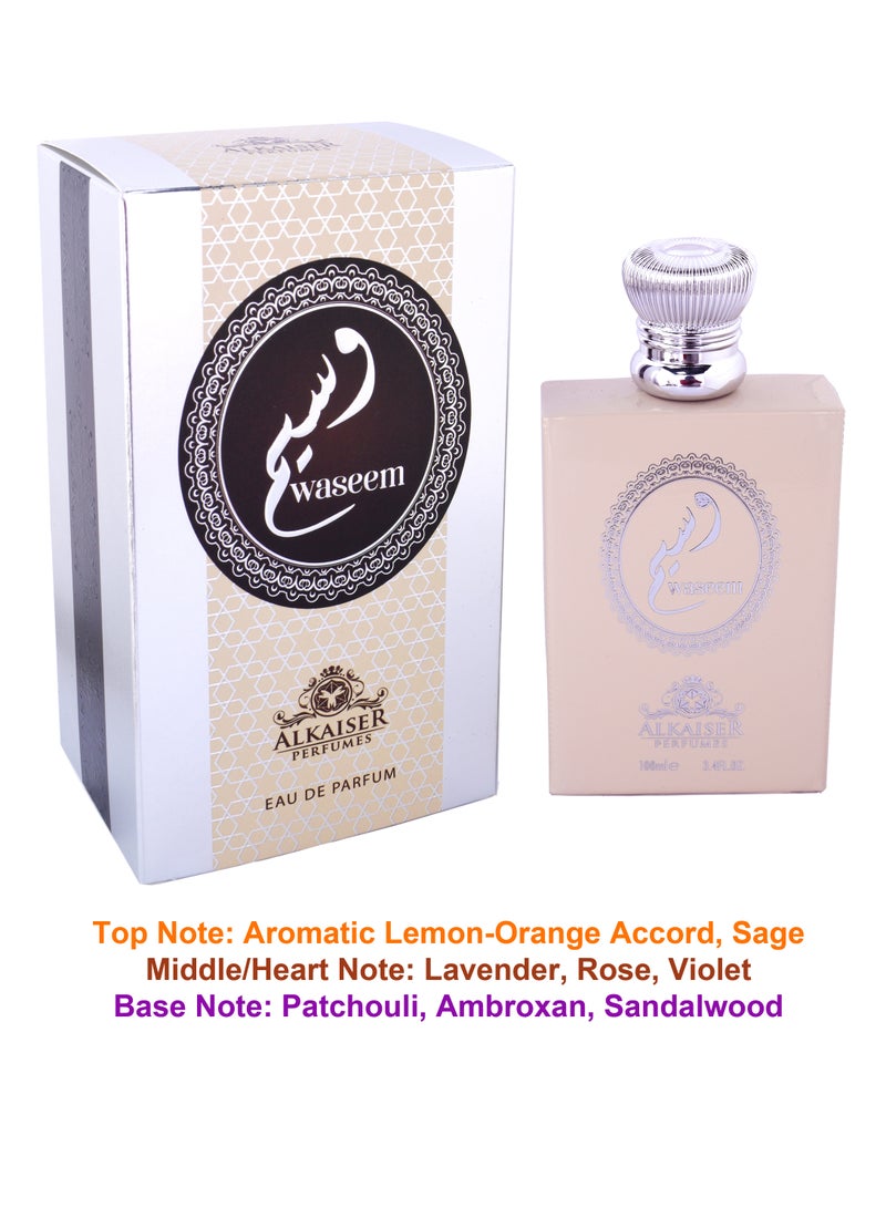 ALKAISER PERFUMES Waseem Eau De Parfum 100ml ALKAISER PERFUMES Unleash Timeless Elegance with Exquisite Fragrance - Image 3