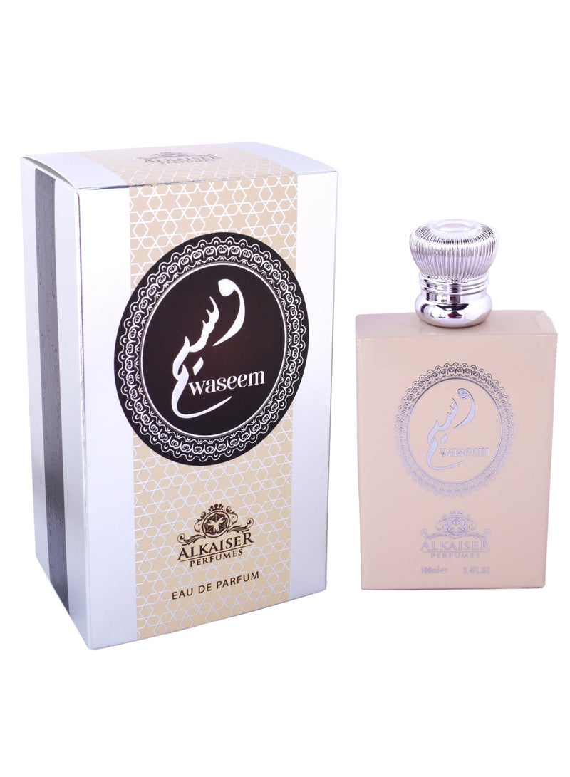 ALKAISER PERFUMES Waseem Eau De Parfum 100ml ALKAISER PERFUMES Unleash Timeless Elegance with Exquisite Fragrance - Image 1