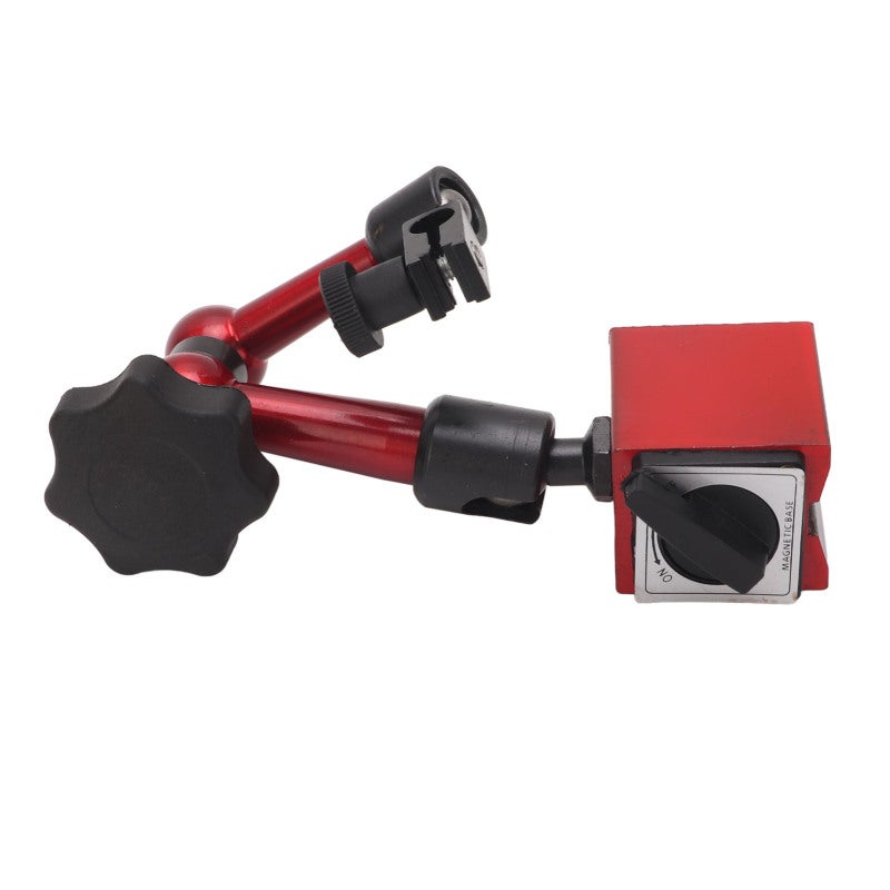 Magnetic Dial Indicator Base Cast Iron 176lbs Pulling Force - Adjustable Knob 3 Rotatable Joints Universal Compatible for Professional Measurement - Image 4
