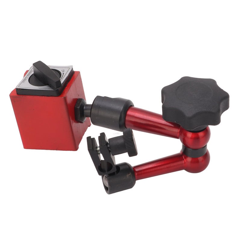Magnetic Dial Indicator Base Cast Iron 176lbs Pulling Force - Adjustable Knob 3 Rotatable Joints Universal Compatible for Professional Measurement - Image 5