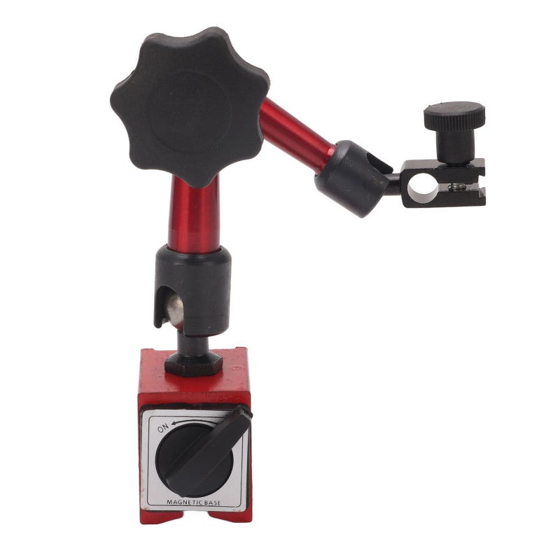 Magnetic Dial Indicator Base Cast Iron 176lbs Pulling Force - Adjustable Knob 3 Rotatable Joints Universal Compatible for Professional Measurement - Image 3