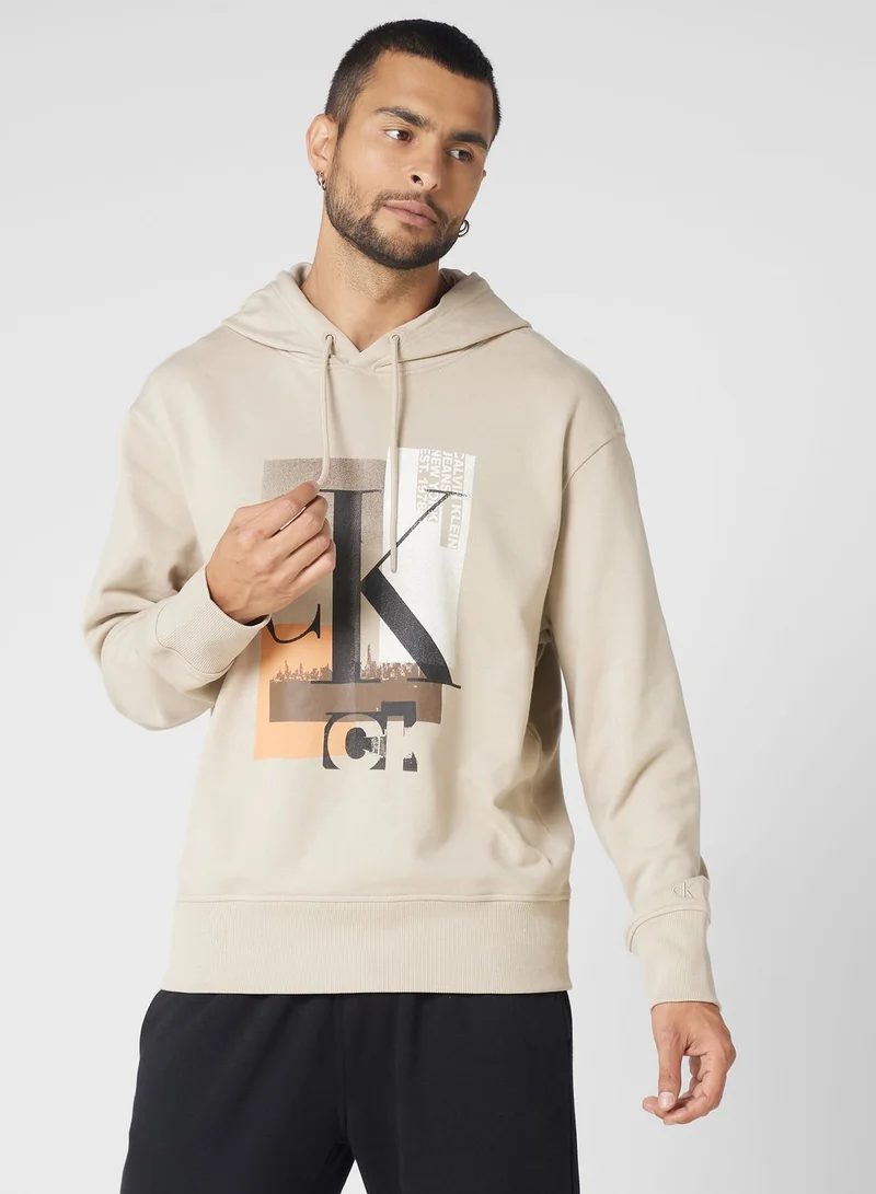 Calvin Klein Jeans Logo Hoodie