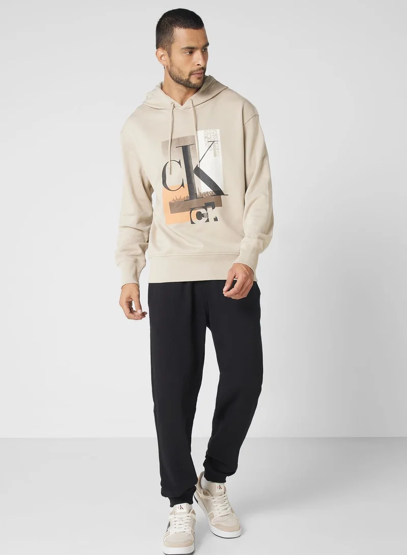 Calvin Klein Jeans Logo Hoodie
