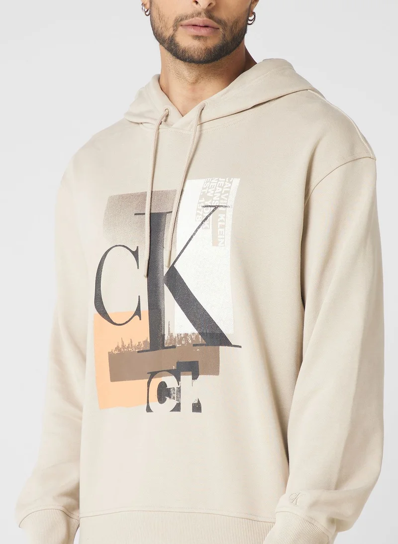 Calvin Klein Jeans Logo Hoodie