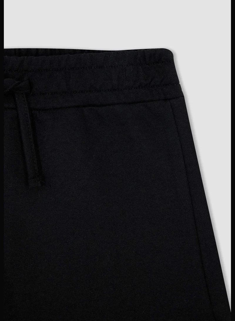 ديفاكتو 2 Pack Tie Waist Printed Mini Short