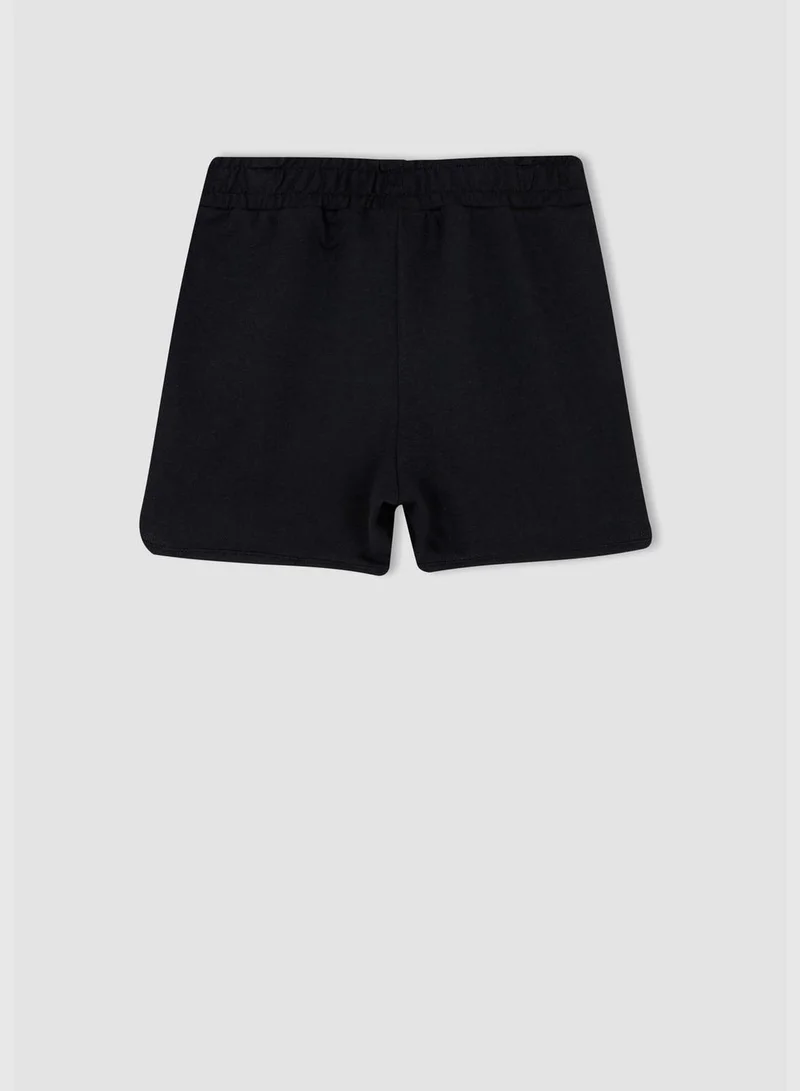 ديفاكتو 2 Pack Tie Waist Printed Mini Short