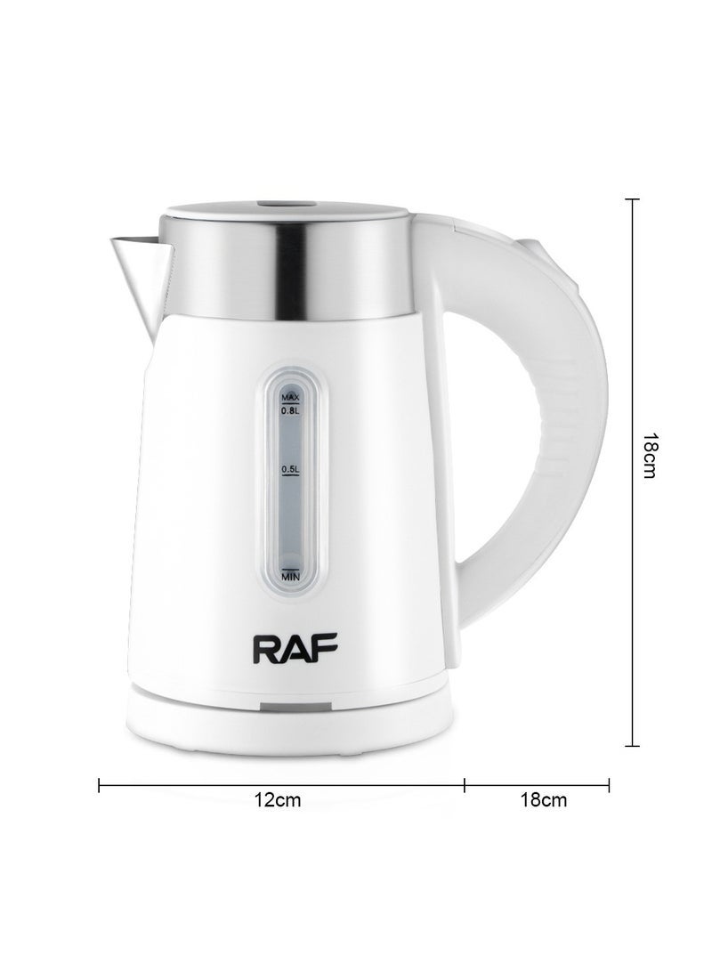 آر إيه أف غلاية منزلية من الفولاذ المقاوم للصدأ مع خاصية إيقاف التشغيل التلقائي بسعة 0.8 لتر - Image 3