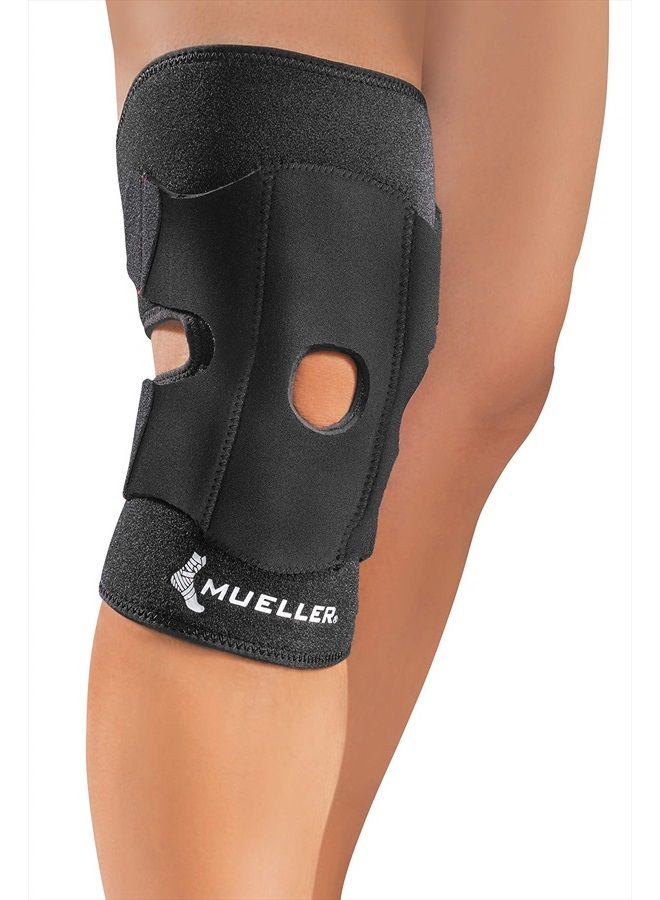 Mueller Sports Medicine Adjustable Knee Support, OSFM, 0.44 Pound - Image 1