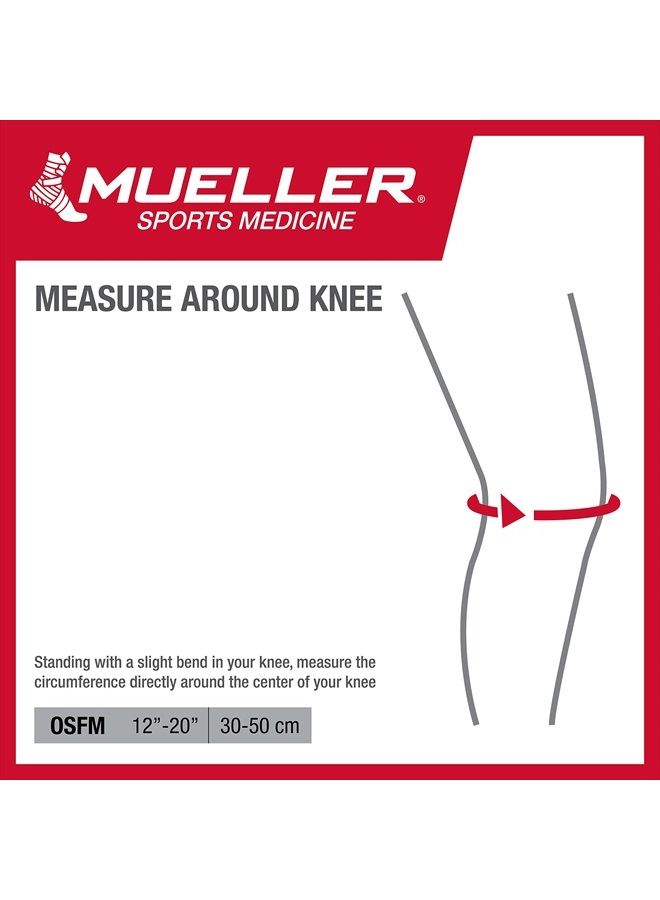 Mueller Sports Medicine Adjustable Knee Support, OSFM, 0.44 Pound - Image 3