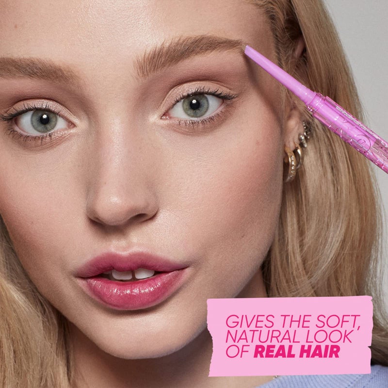 Kosas Brow Pop - Longwear Eyebrow Makeup, Dual-Sided Defining Pencil with Castor Oil for Soft, Natural Look of Real Hair - Honey Blonde - Image 2
