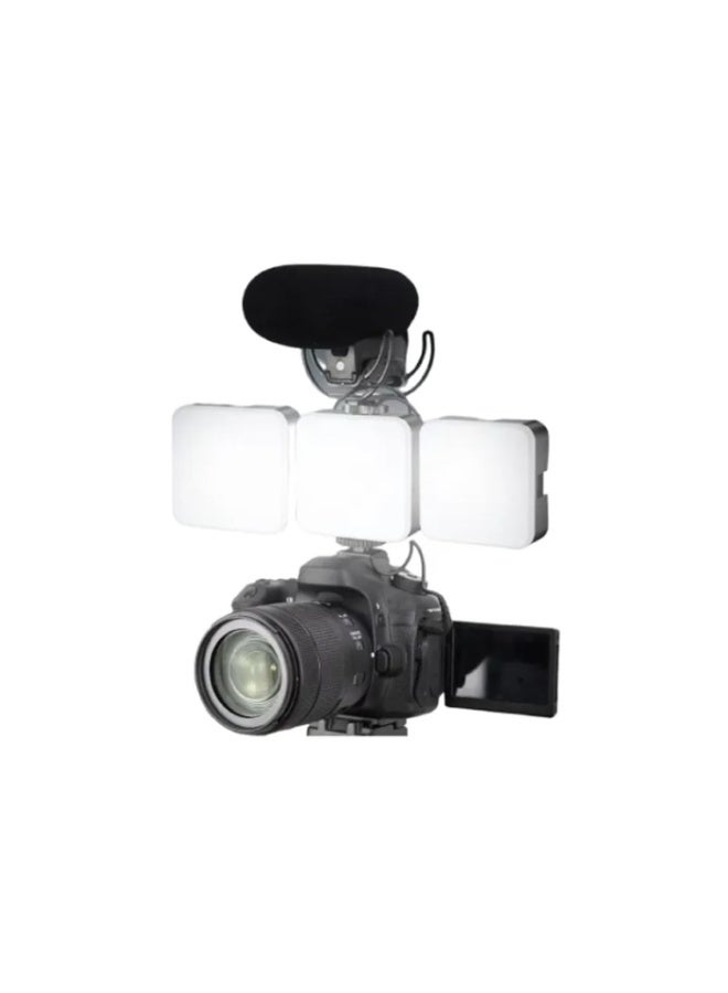 Plokama PK-70 LED Studio Video Lighting Kit - Image 1