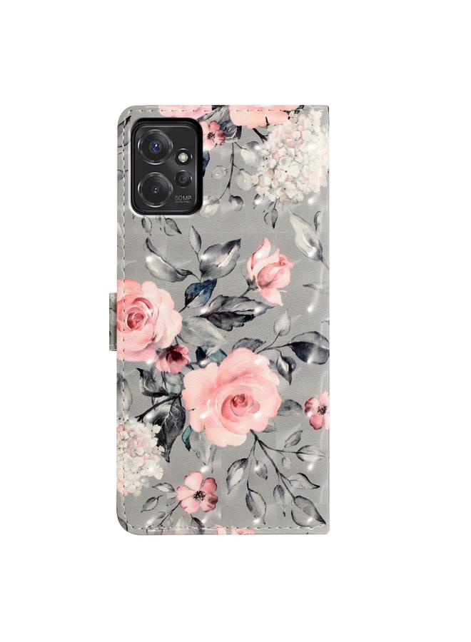 S-TOP Case For Motorola Moto G Power 5G 3D Pattern Leather Phone Case - Image 3