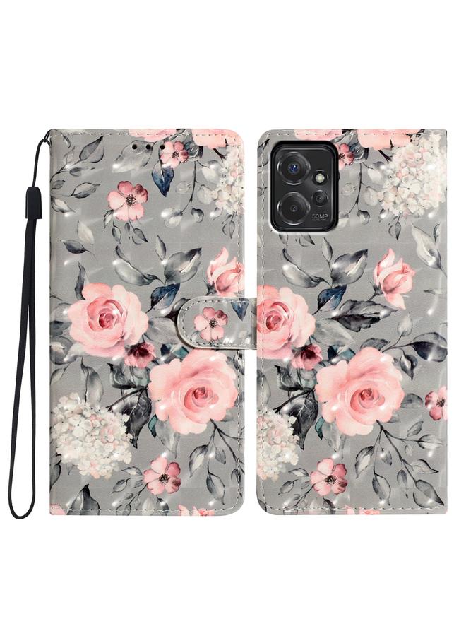 S-TOP Case For Motorola Moto G Power 5G 3D Pattern Leather Phone Case - Image 1